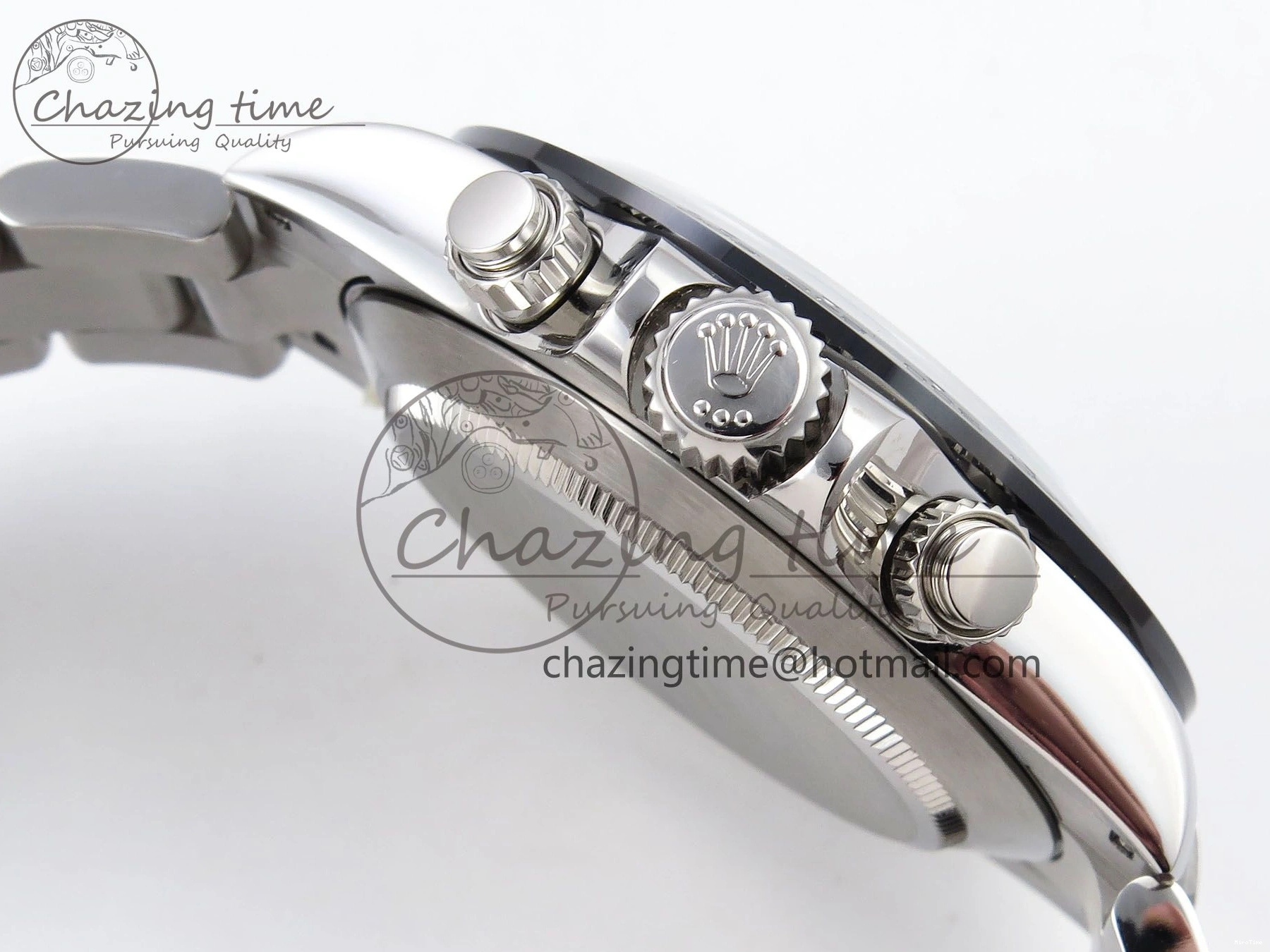 MiroTime 0322 Breathable Daytona 116500 JDF 1:1 Best Edition 904L Steel Black Dial on SS Bracelet A 1337